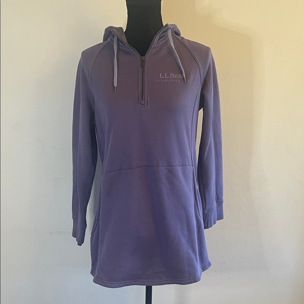 L.L. Bean Women's Lavender Pullover Hoodie